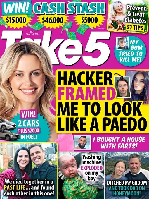 Title details for Take 5 by Are Media Pty Limited - Available